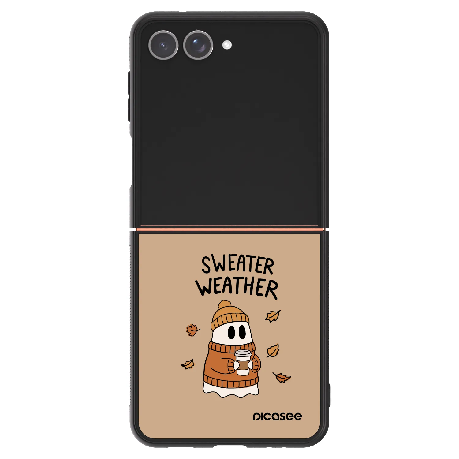 Picasee ULTIMATE CASE Samsung Galaxy Z Flip7 5G - készülékre - Sweater ghost