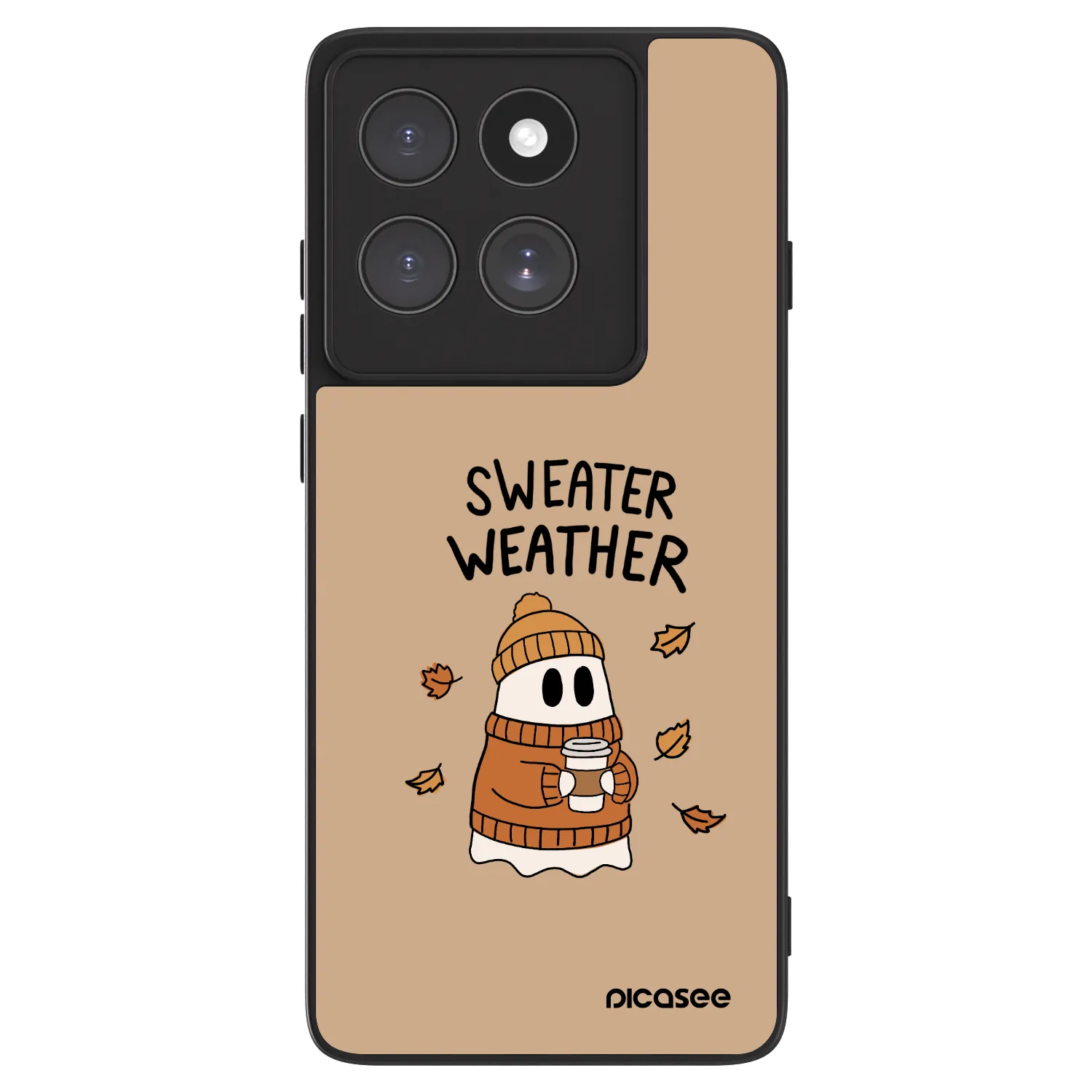 Picasee ULTIMATE CASE Motorola Edge 60 Pro - készülékre - Sweater ghost