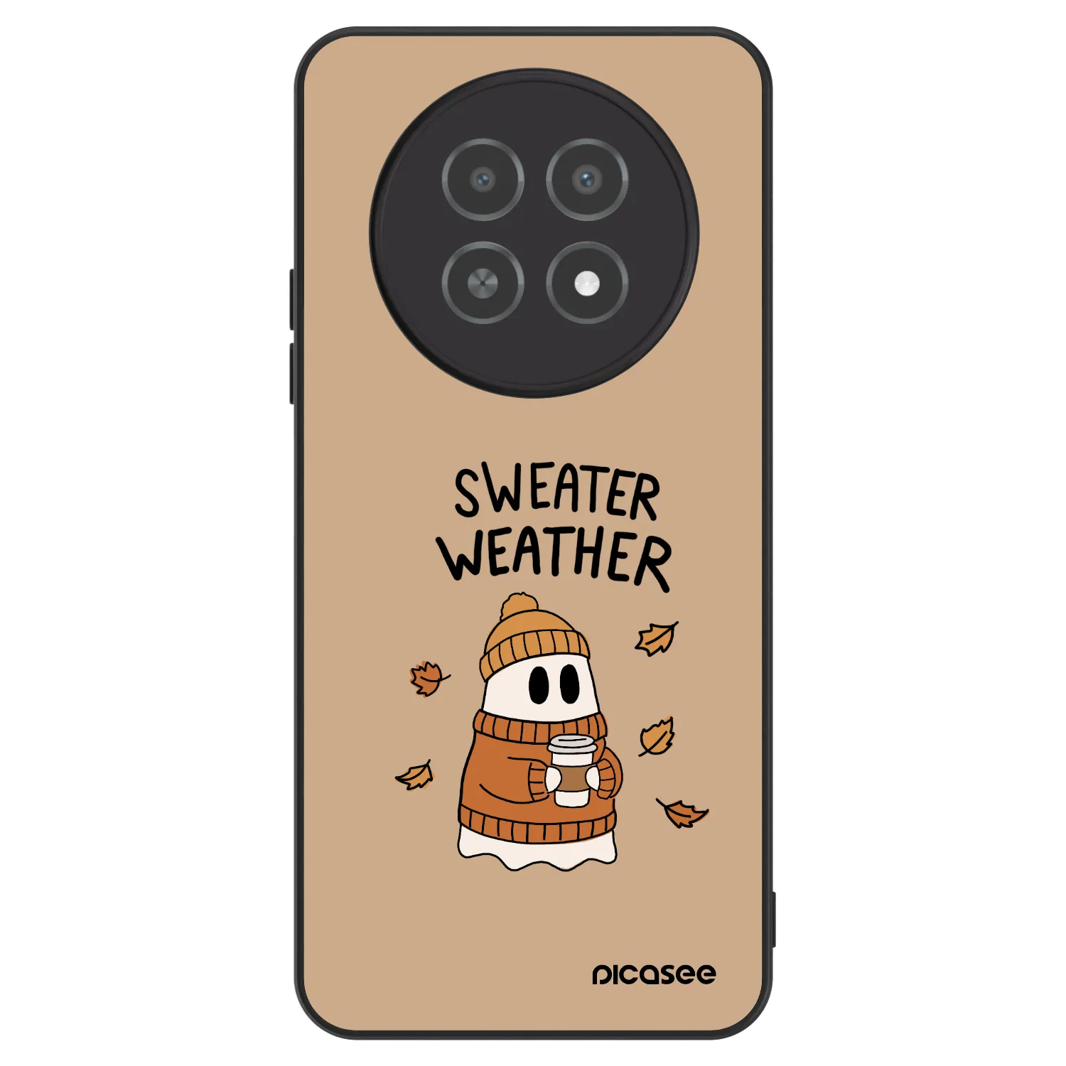 Picasee ULTIMATE CASE Realme 12X - készülékre - Sweater ghost