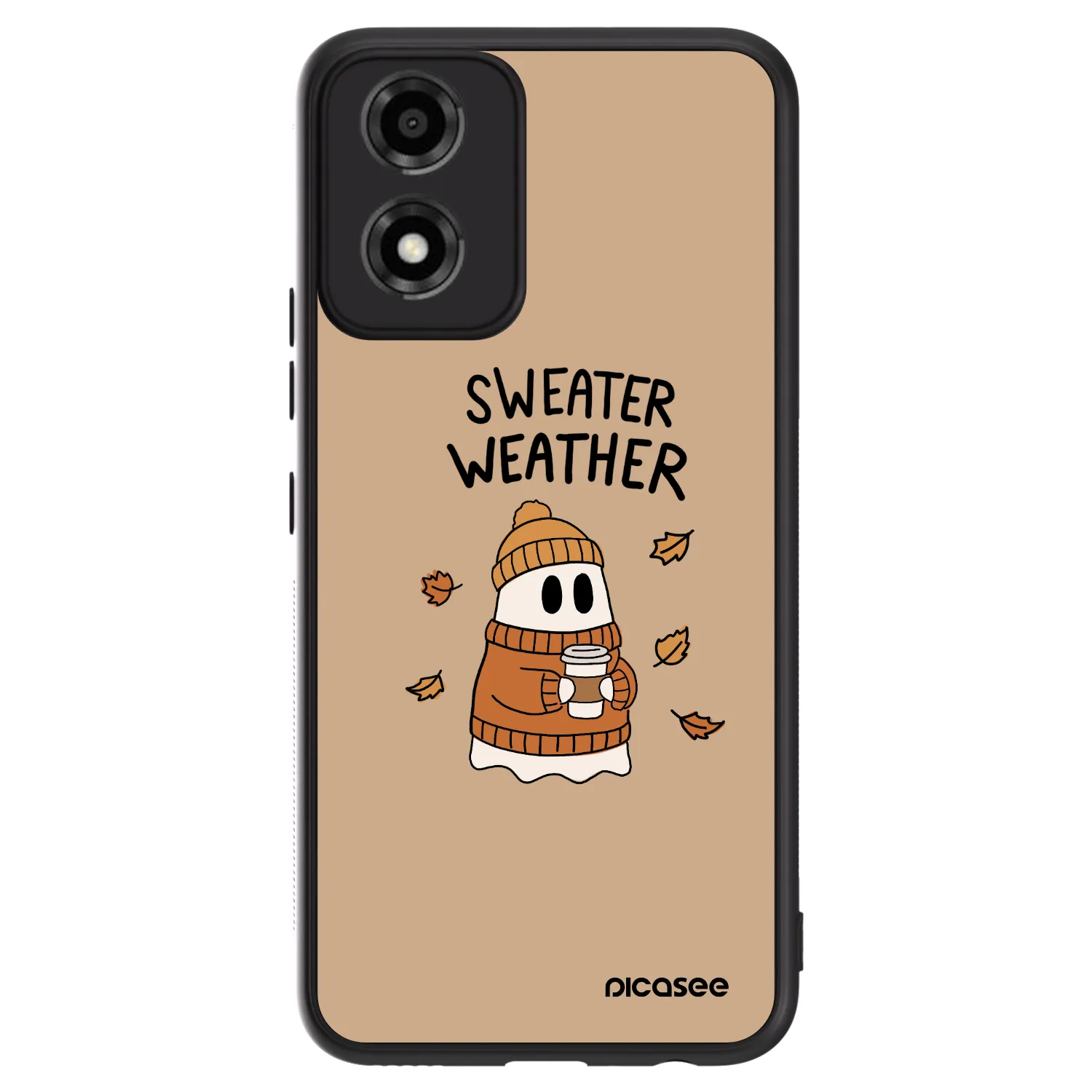 Picasee ULTIMATE CASE Motorola Moto E14 - készülékre - Sweater ghost