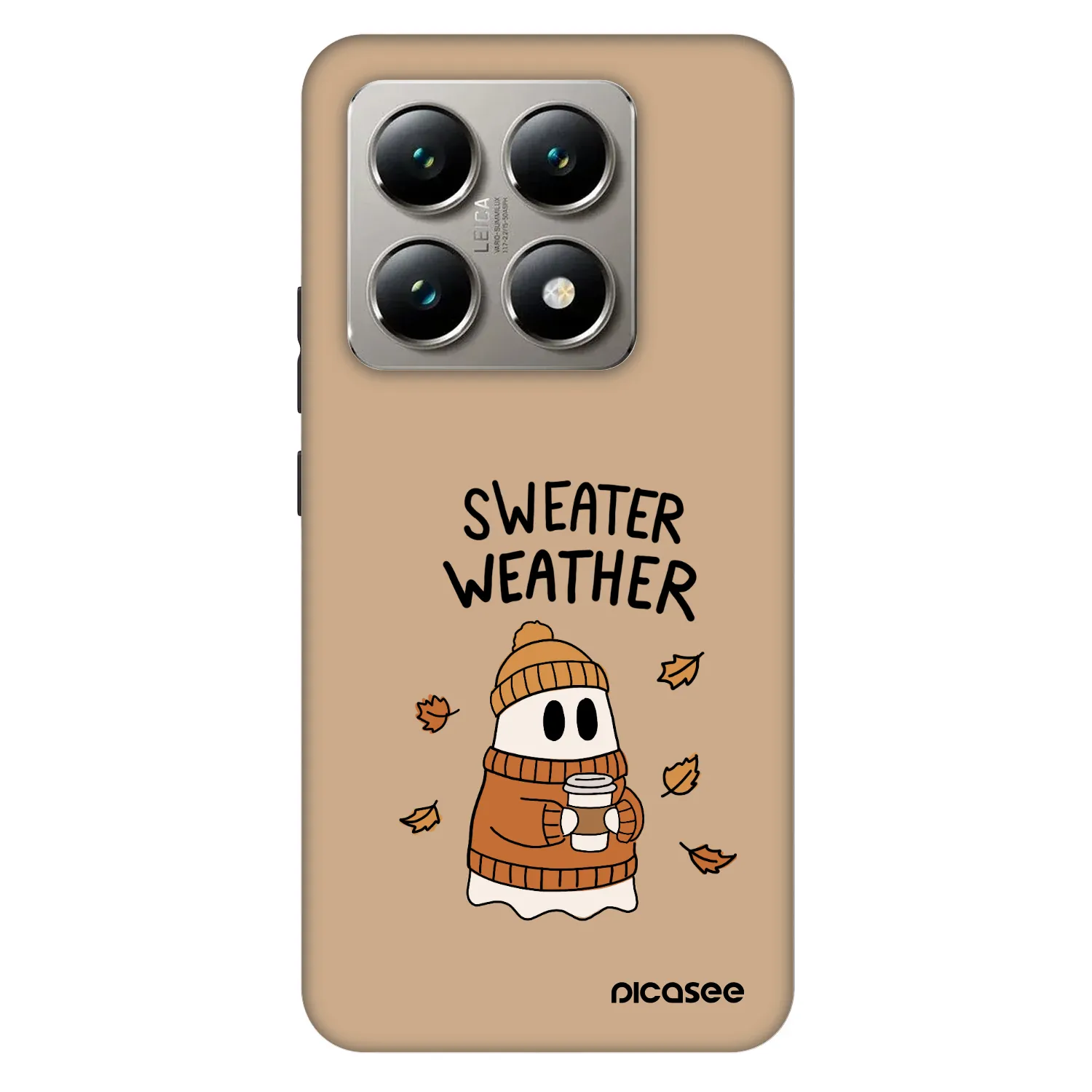 Picasee Fashion Case Xiaomi 14T Pro - Sweater ghost