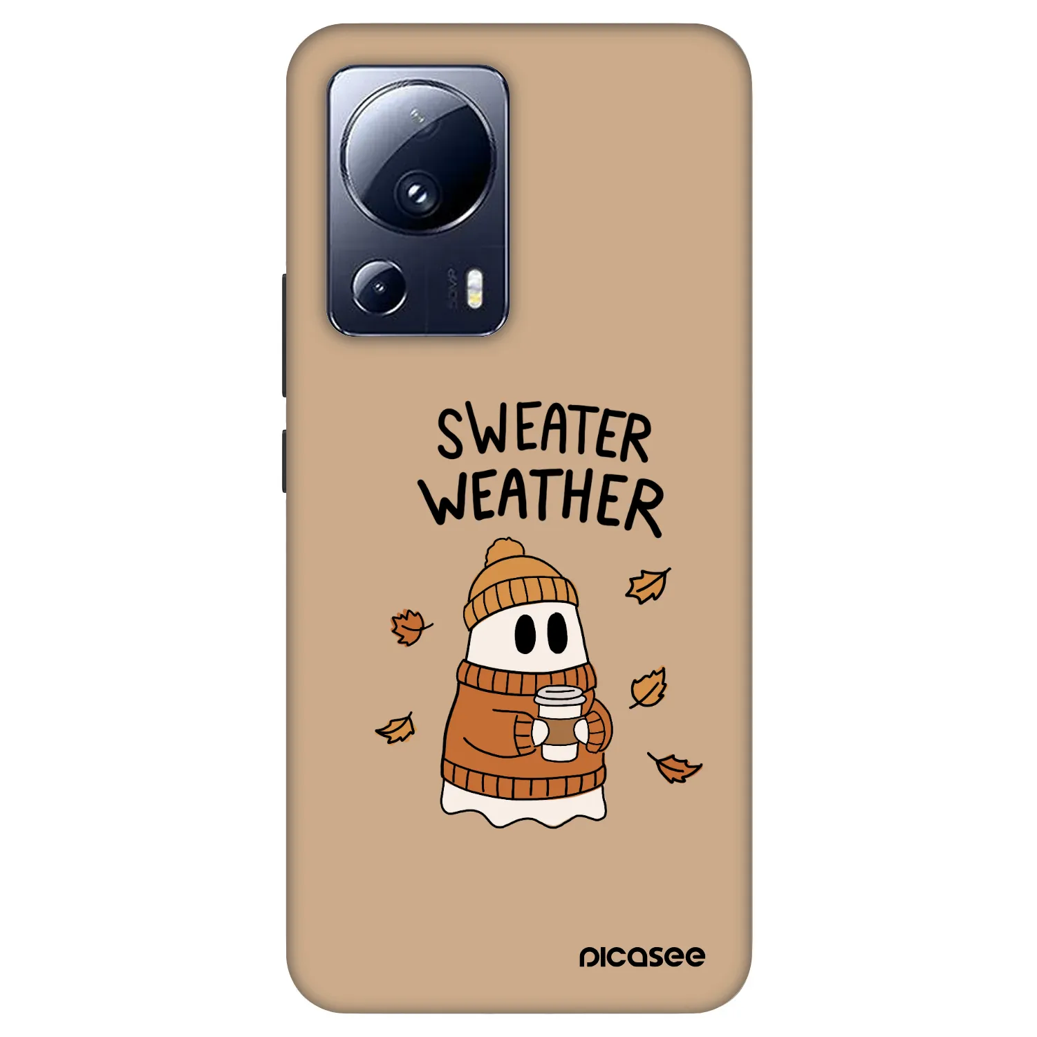 Picasee Fashion Case Xiaomi 13 Lite - Sweater ghost