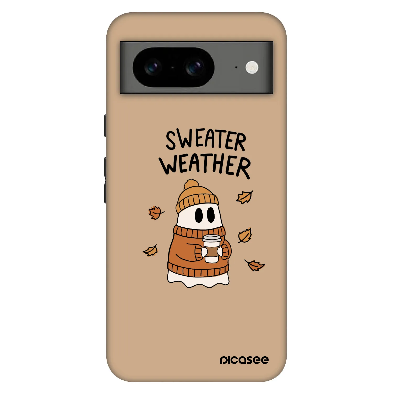 Picasee Fashion Case Google Pixel 8 Pro - Sweater ghost