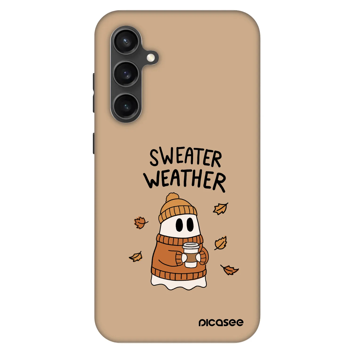 Picasee Fashion Case Samsung Galaxy S23 FE S711B - Sweater ghost