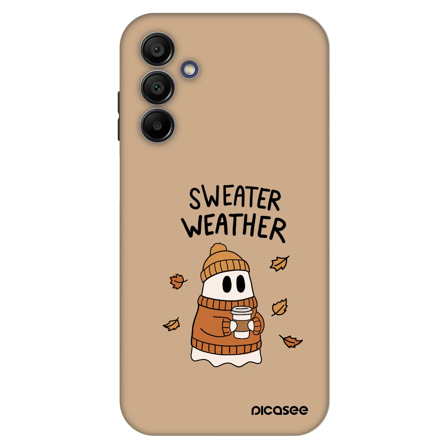 Picasee Fashion Case Samsung Galaxy A15 A155F 4G - Sweater ghost