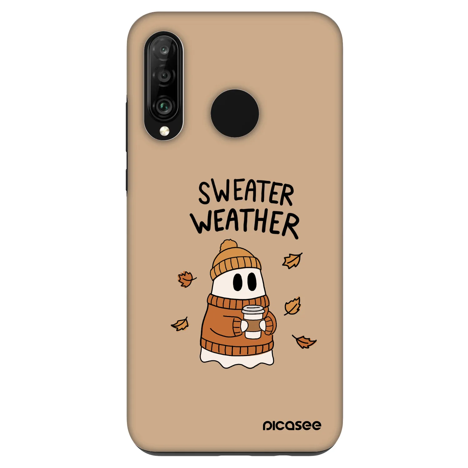 Picasee Fashion Case Huawei P30 Lite - Sweater ghost