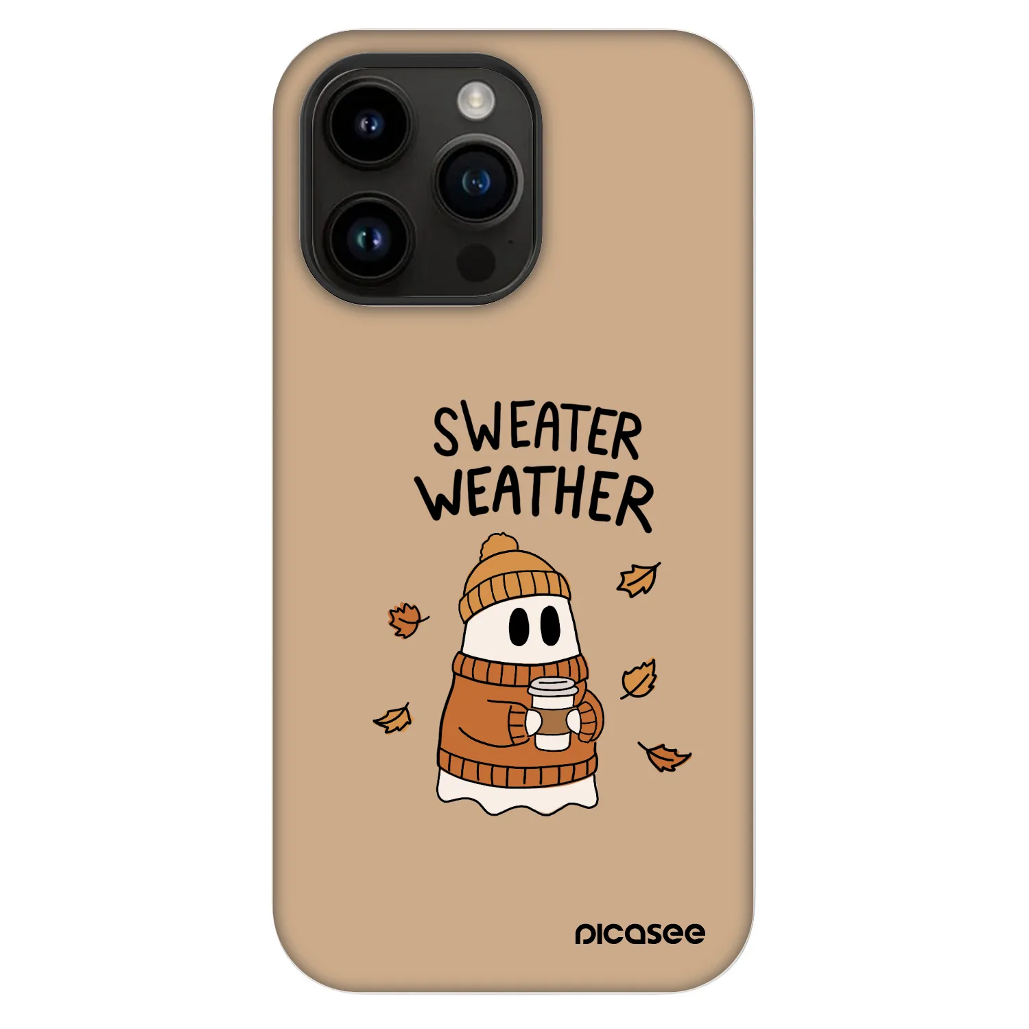 Picasee Fashion Case MagSafe Apple iPhone 14 Pro Max - Sweater ghost