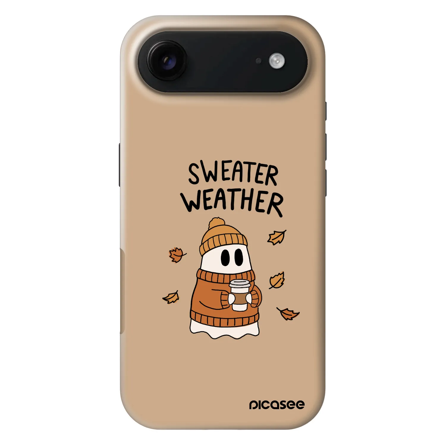 Picasee Fashion Case MagSafe Apple iPhone Air - Sweater ghost
