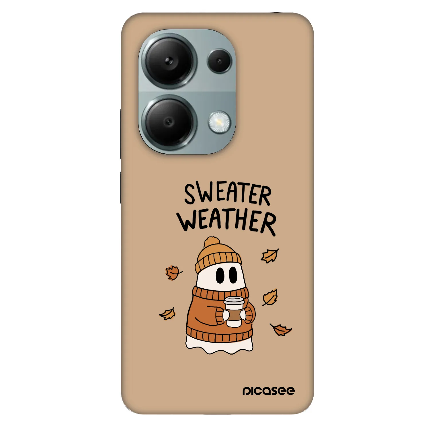 Picasee Fashion Case Xiaomi Redmi Note 13 Pro 4G - Sweater ghost
