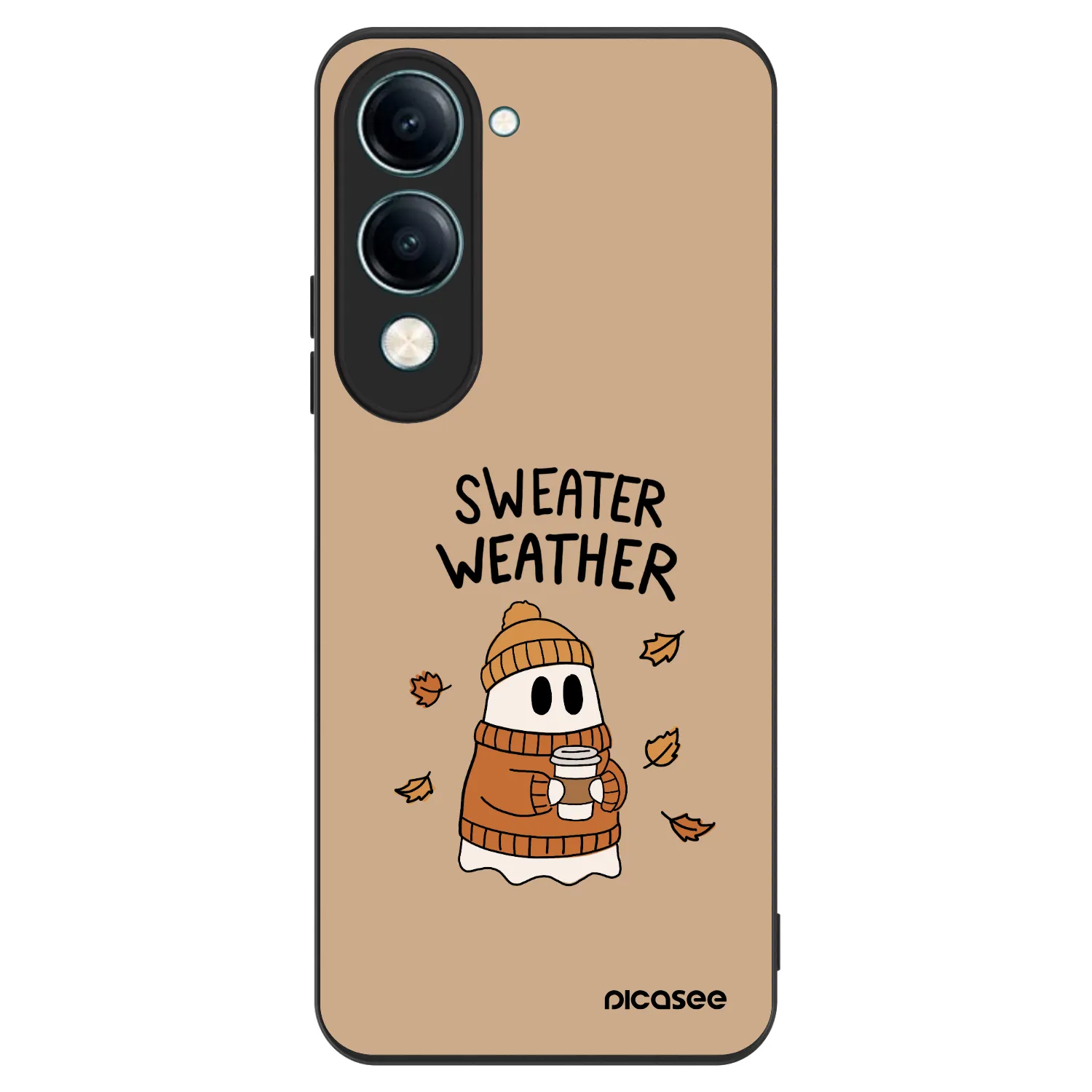 Picasee ULTIMATE CASE Vivo Y29s 5G - készülékre - Sweater ghost