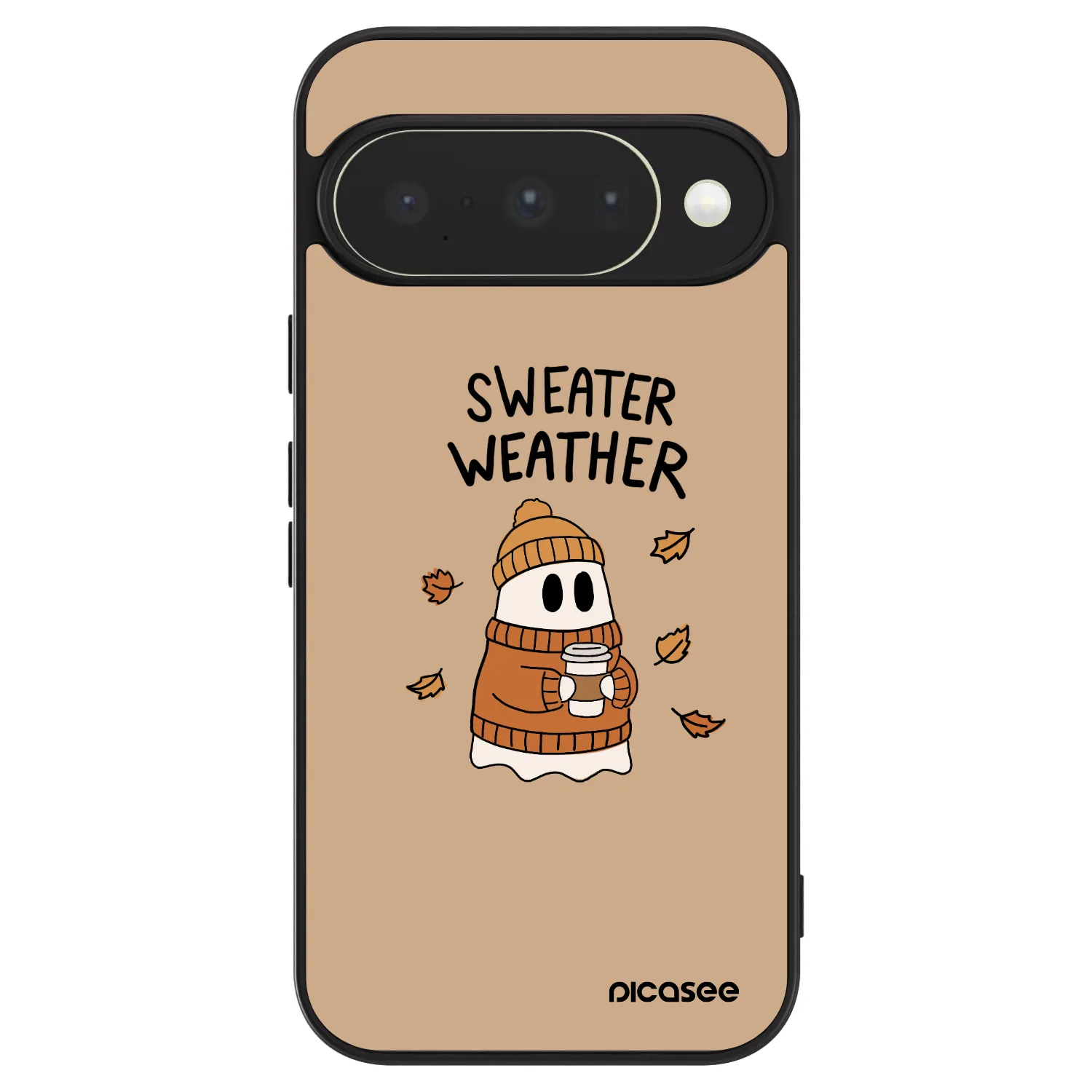 Picasee ULTIMATE CASE Google Pixel 10 - készülékre - Sweater ghost