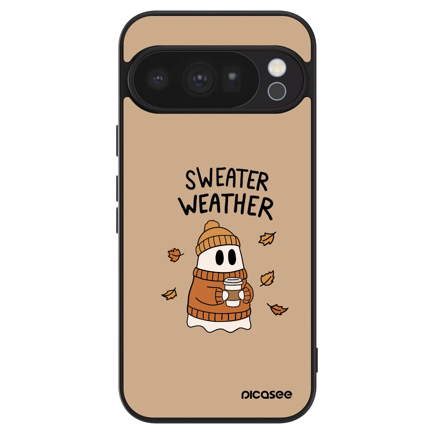 Picasee ULTIMATE CASE Google Pixel 10 Pro - készülékre - Sweater ghost