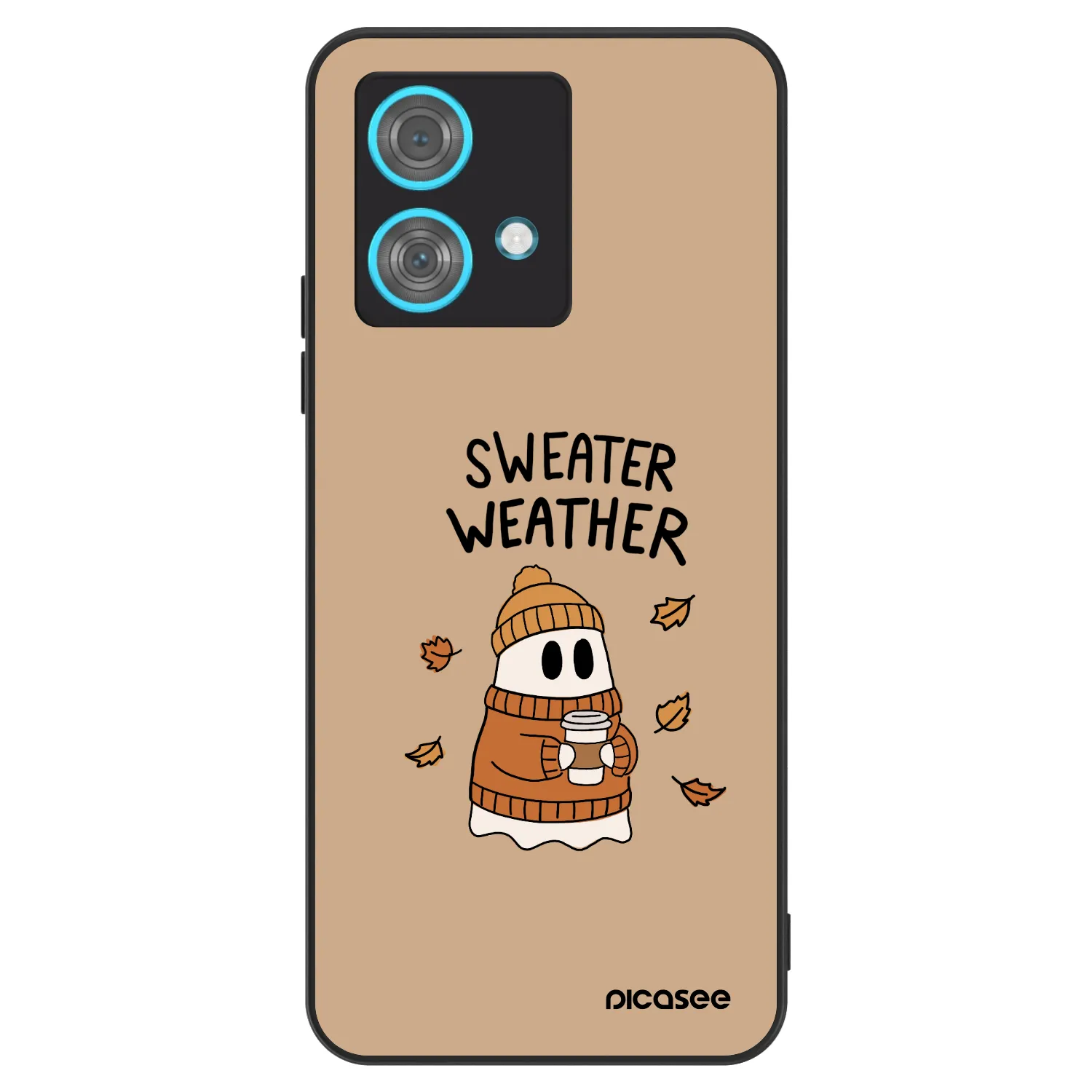 Picasee ULTIMATE CASE Motorola Edge 40 Neo - készülékre - Sweater ghost