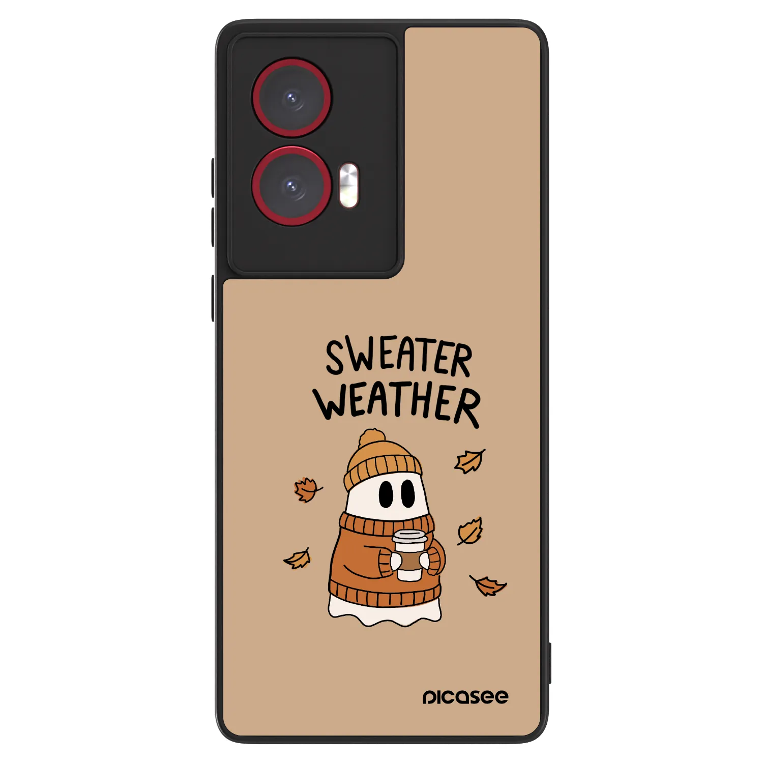 Picasee ULTIMATE CASE Motorola Edge 50 Fusion - készülékre - Sweater ghost