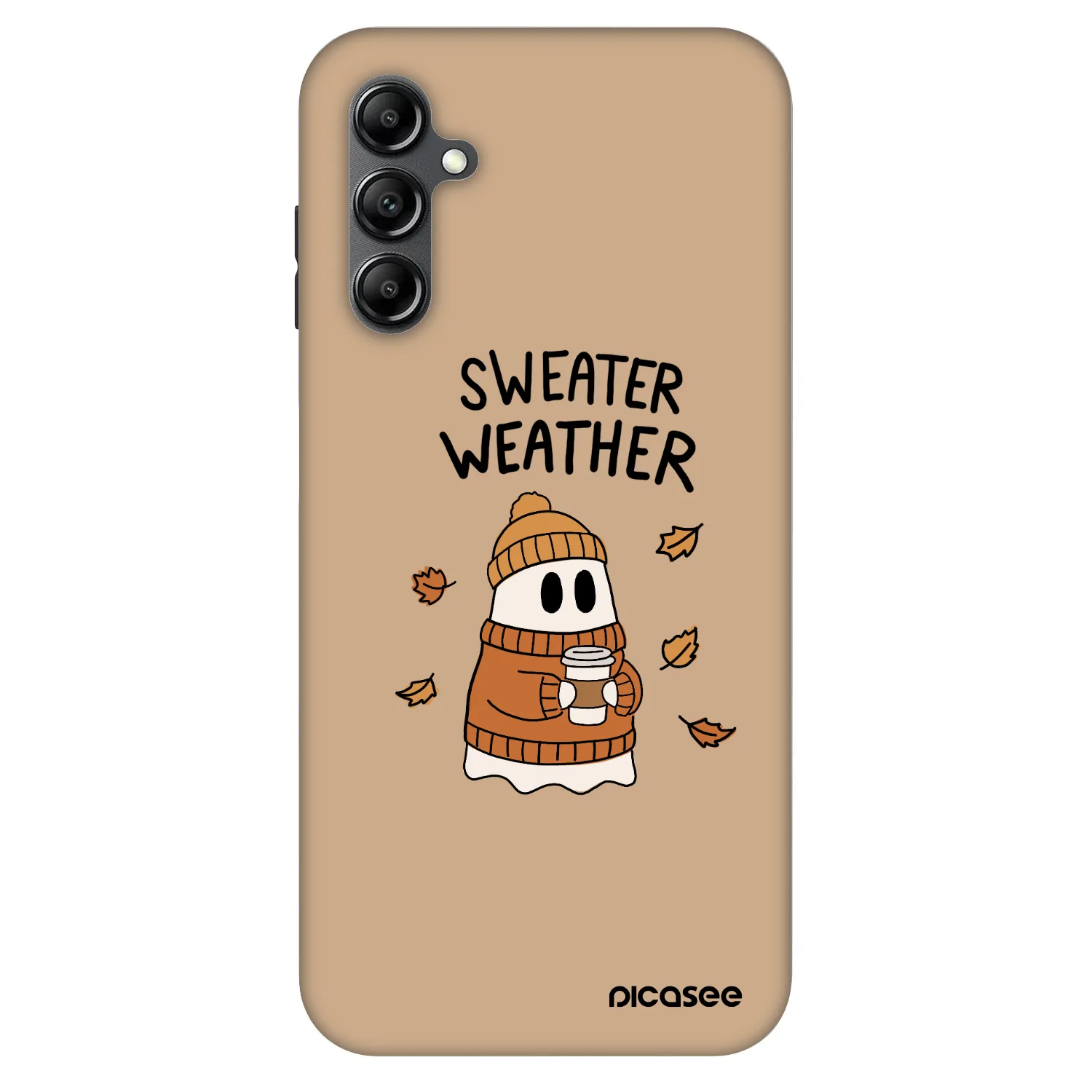 Picasee Fashion Case Samsung Galaxy A16 4G - Sweater ghost