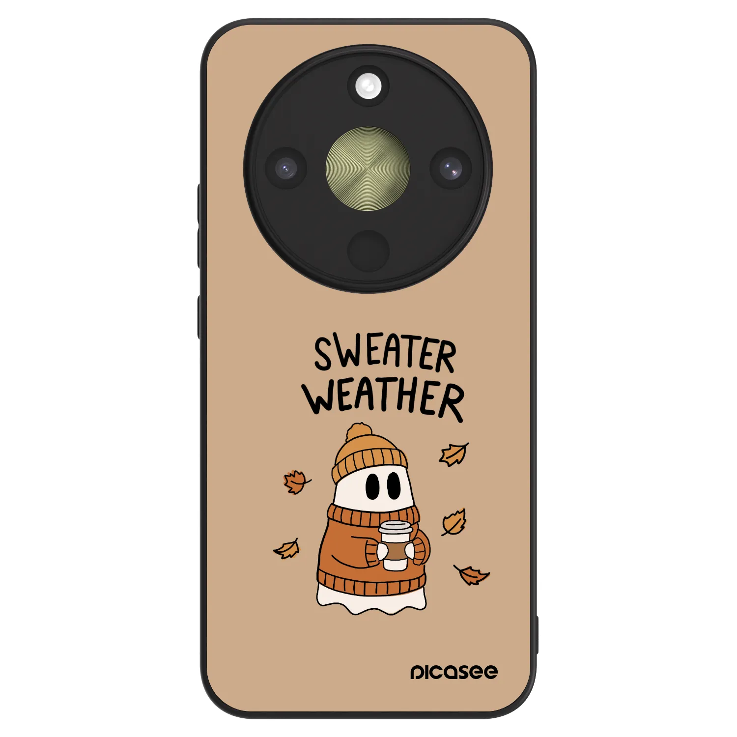 Picasee ULTIMATE CASE Honor Magic8 Lite 5G - készülékre - Sweater ghost