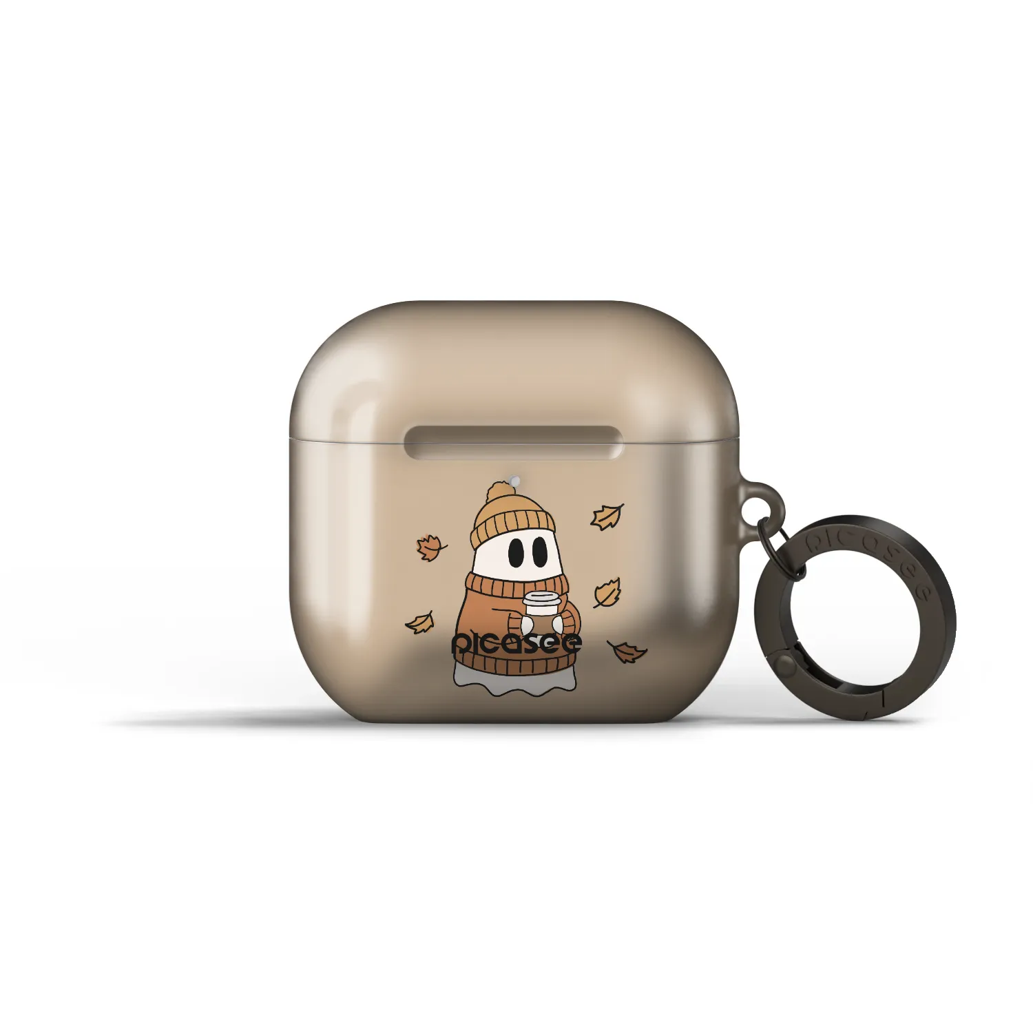 Picasee Obal pro Apple AirPods 4 - Sweater ghost
