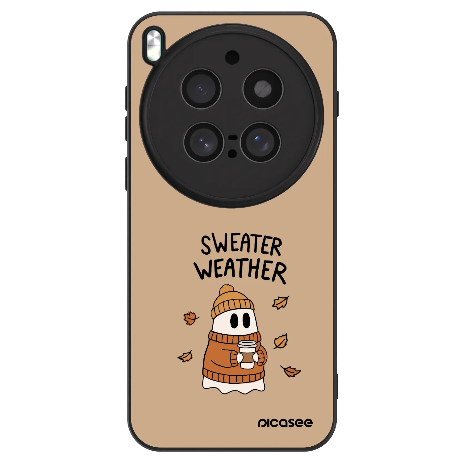 Picasee ULTIMATE CASE Vivo X300 Pro - készülékre - Sweater ghost