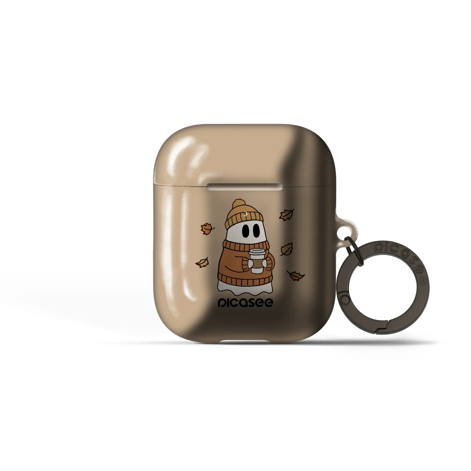 Picasee Obal pro Apple AirPods 1 - Sweater ghost