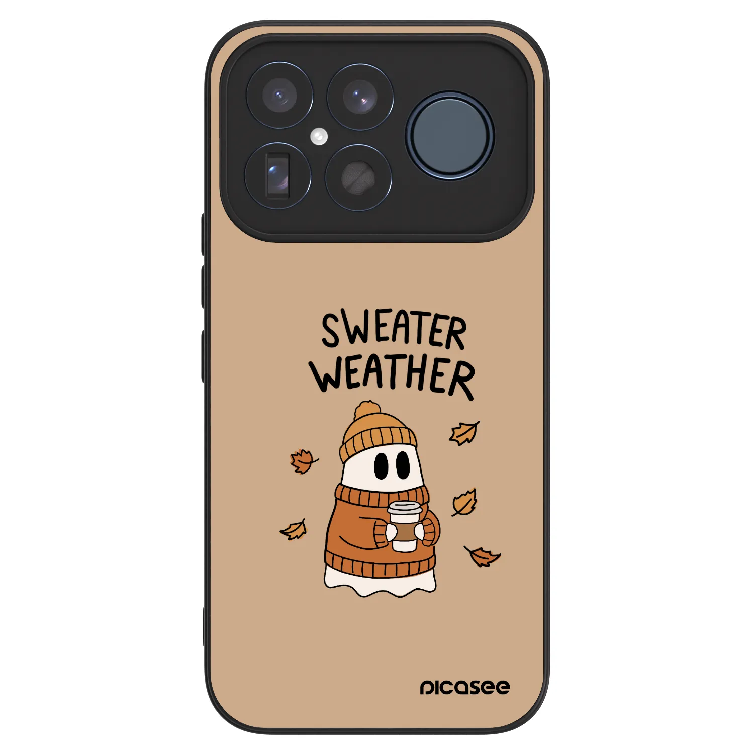 Picasee ULTIMATE CASE Xiaomi Poco F8 Ultra - készülékre - Sweater ghost