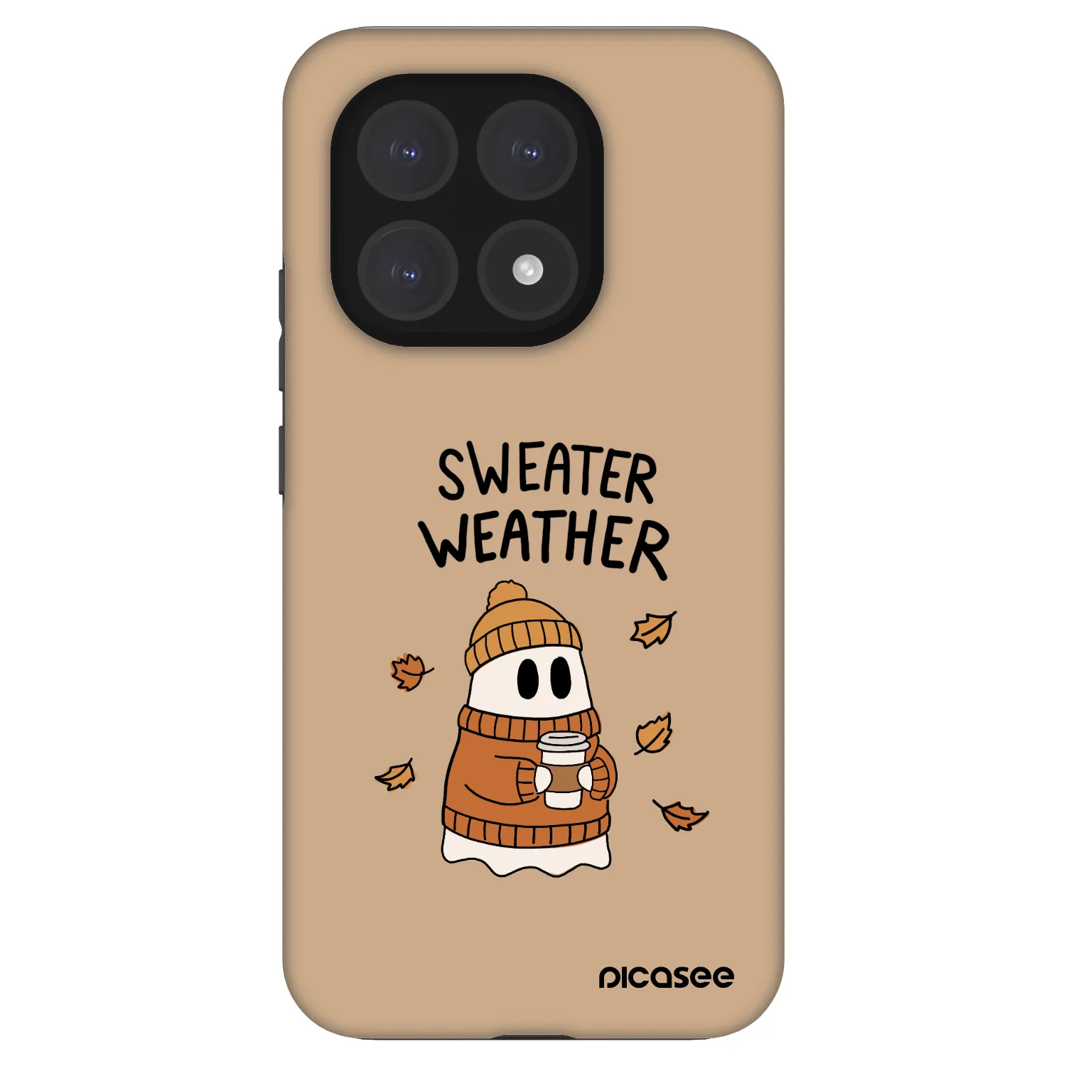 Picasee Fashion Case Xiaomi 15T - Sweater ghost