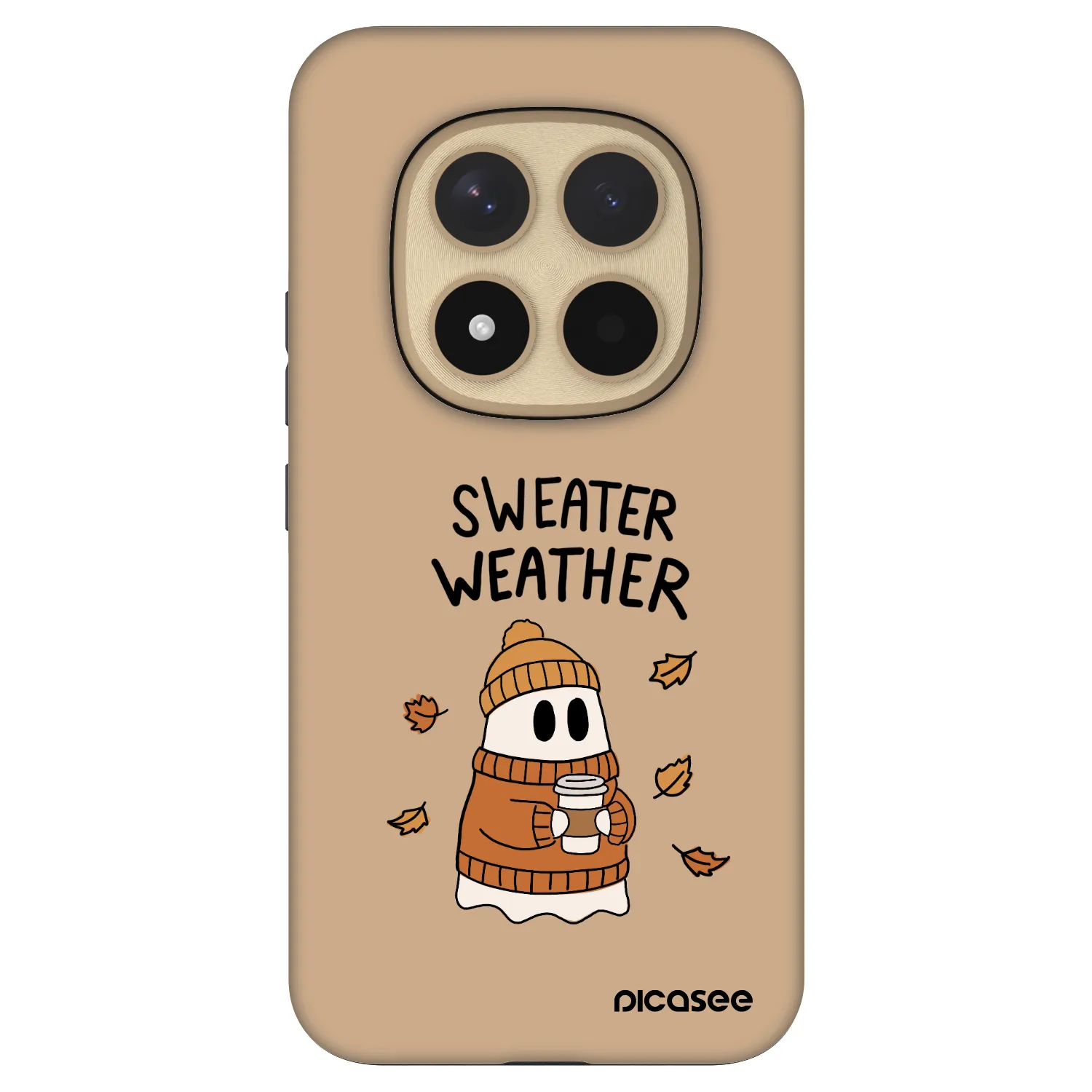 Picasee Fashion Case Xiaomi Redmi Note 15 Pro+ - Sweater ghost