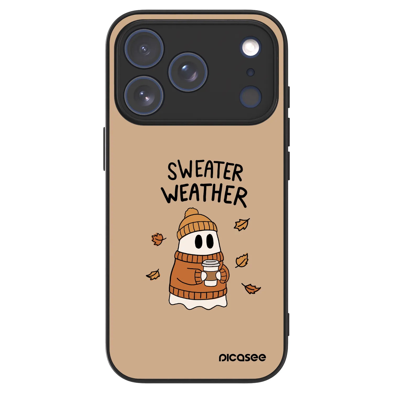 Picasee ULTIMATE CASE Apple iPhone 18 Pro - készülékre - Sweater ghost