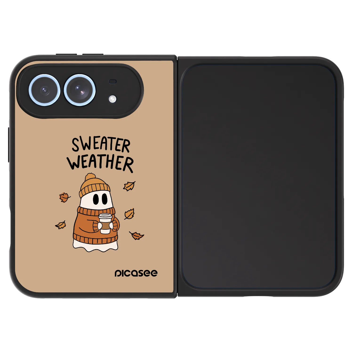 Picasee ULTIMATE CASE Apple iPhone Duo - készülékre - Sweater ghost