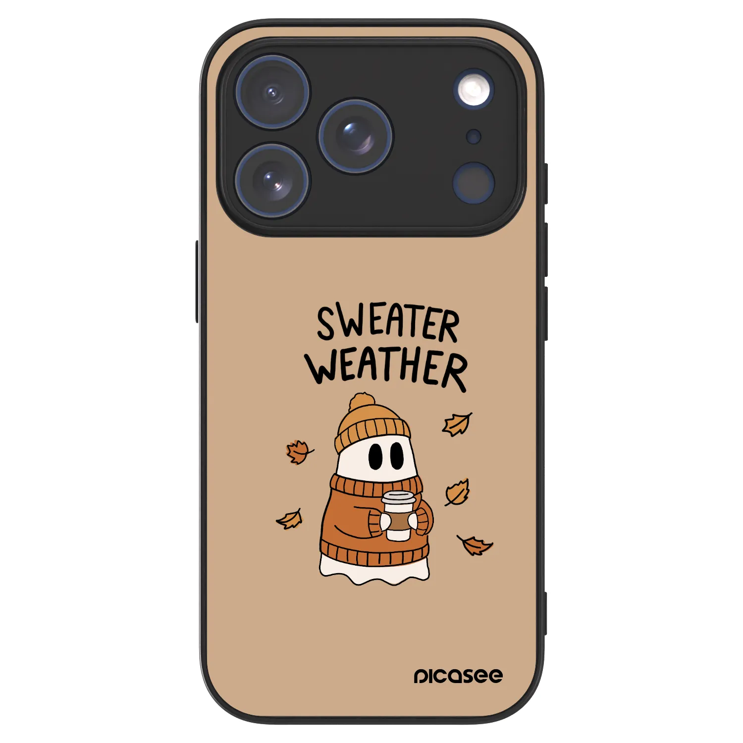 Picasee ULTIMATE CASE MagSafe Apple iPhone 18 Pro - készülékre - Sweater ghost