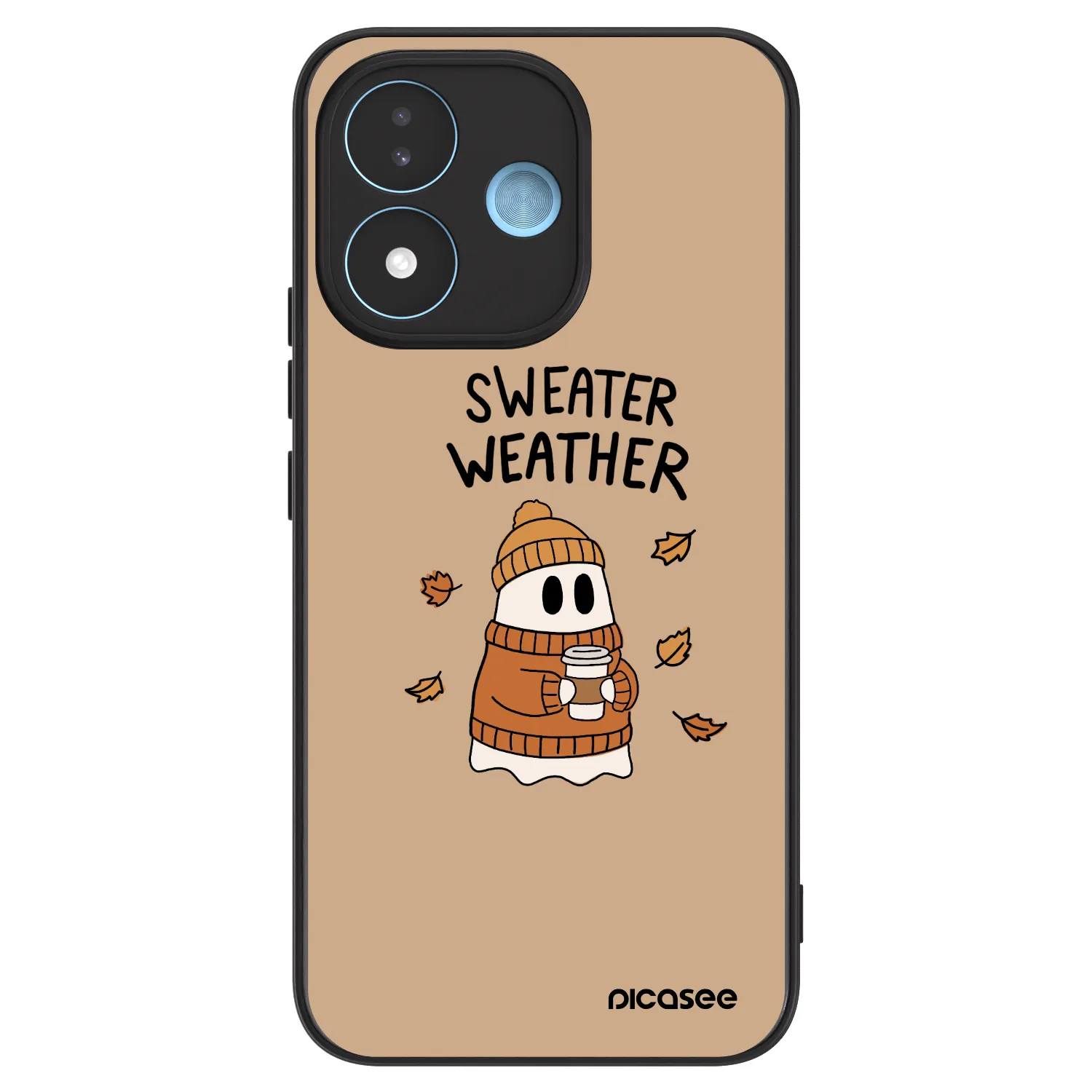Picasee ULTIMATE CASE Xiaomi Redmi Note 17 5G - készülékre - Sweater ghost