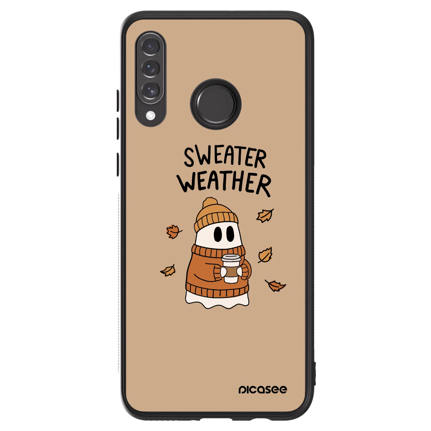 Picasee ULTIMATE CASE Huawei P30 Lite - készülékre - Sweater ghost