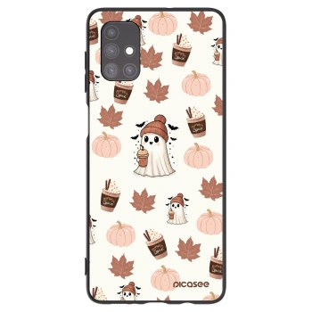 Tok az alábbi mobiltelefonokra Samsung Galaxy M51 M515F - Pumpkin spice