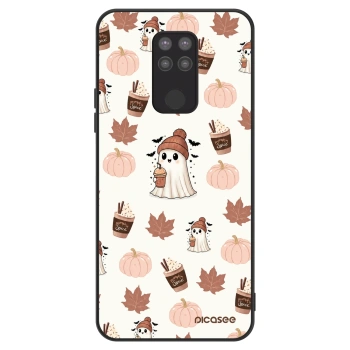 Szilikon tok erre a típusra Xiaomi Redmi Note 9 - Pumpkin spice