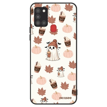 Szilikon tok erre a típusra Samsung Galaxy A21s - Pumpkin spice