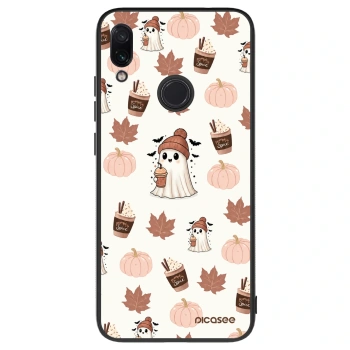 Szilikon tok erre a típusra Xiaomi Redmi Note 7 - Pumpkin spice