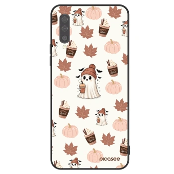 Szilikon tok erre a típusra Samsung Galaxy A50 A505F - Pumpkin spice