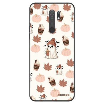 Szilikon tok erre a típusra Xiaomi Redmi 9 - Pumpkin spice