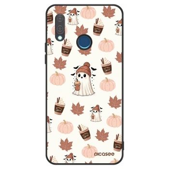 Szilikon tok erre a típusra Huawei P20 Lite - Pumpkin spice