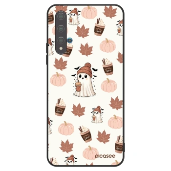 Szilikon tok erre a típusra Huawei Nova 5T - Pumpkin spice