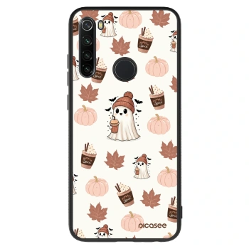 Szilikon tok erre a típusra Xiaomi Redmi Note 8 - Pumpkin spice