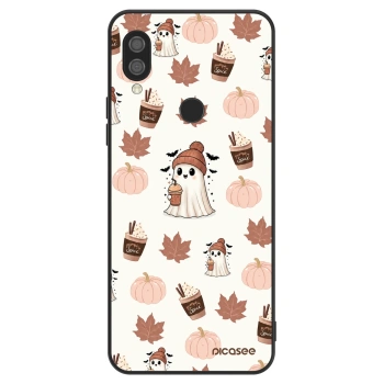 Szilikon tok erre a típusra Xiaomi Redmi 7 - Pumpkin spice