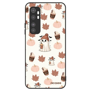 Szilikon tok erre a típusra Xiaomi Mi Note 10 Lite - Pumpkin spice