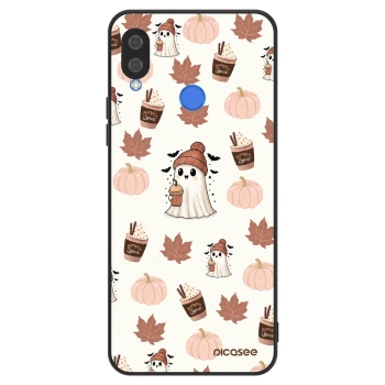 Szilikon tok erre a típusra Huawei Nova 3 - Pumpkin spice