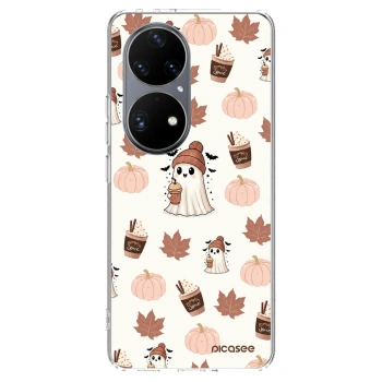 Tok az alábbi mobiltelefonokra Huawei P50 - Pumpkin spice