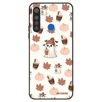 Szilikon tok erre a típusra Realme 5 - Pumpkin spice