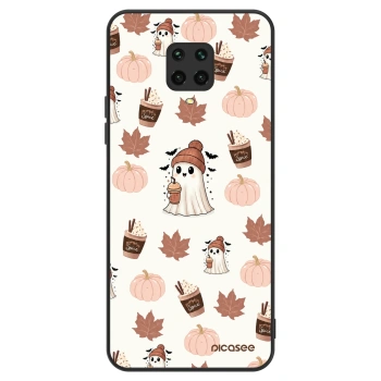 Szilikon tok erre a típusra Xiaomi Redmi Note 9S - Pumpkin spice