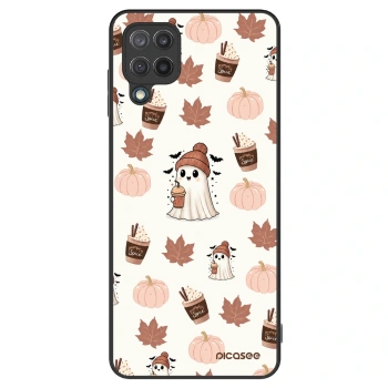 Szilikon tok erre a típusra Samsung Galaxy M12 M127F - Pumpkin spice