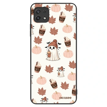Szilikon tok erre a típusra Samsung Galaxy A22 A226B 5G - Pumpkin spice