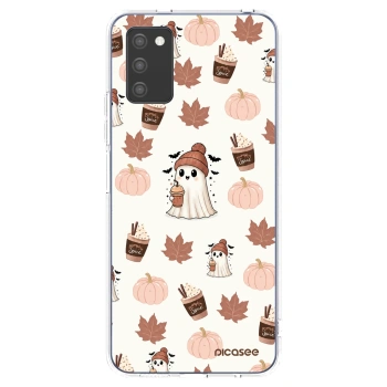 Tok az alábbi mobiltelefonokra Samsung Galaxy A02s A025G - Pumpkin spice