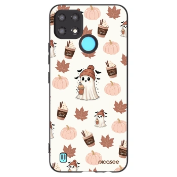 Tok az alábbi mobiltelefonokra Realme C21 - Pumpkin spice